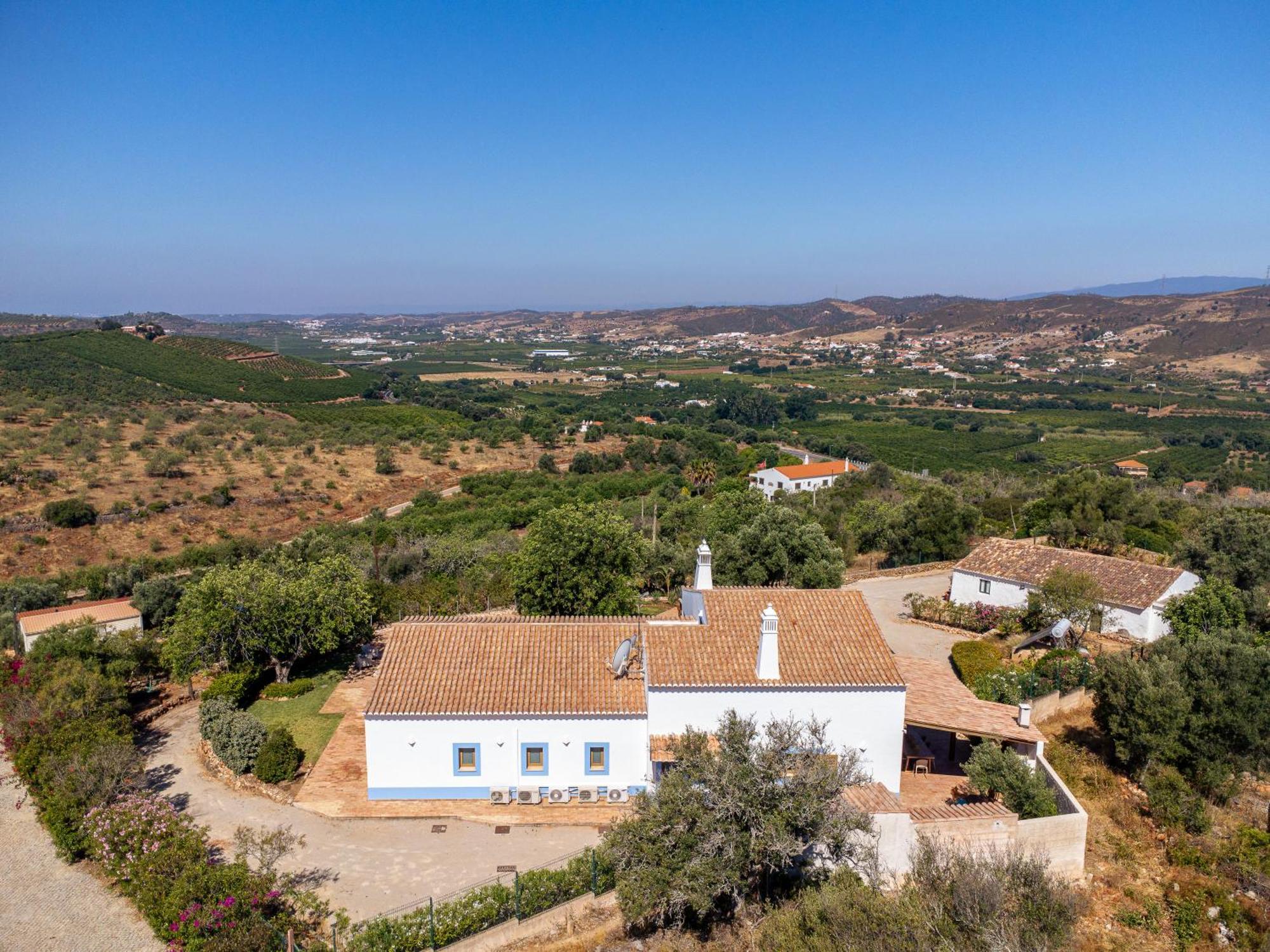 Villa Monte Santo Estevao Silves Zewnętrze zdjęcie