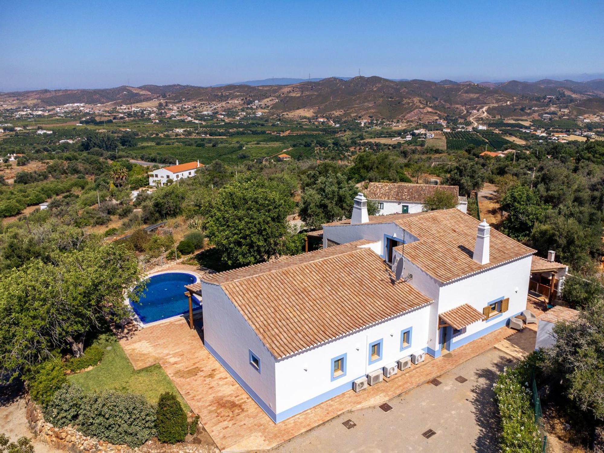 Villa Monte Santo Estevao Silves Zewnętrze zdjęcie